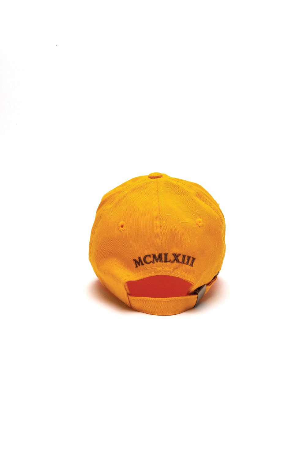 White Cup Gold Cap