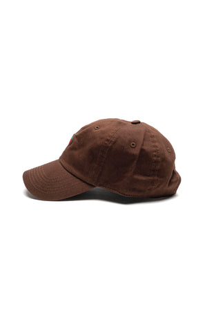 Red Cup Brown Cap